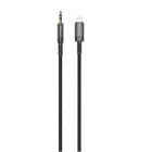 Devia cable audio Ipure EC619 Lightning - jack 3,5 mm 1,0 m black Foto 1