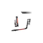 Shark bezvadu spieķa tipa putekļsūcējs, pelēks/oranžs Foto 2