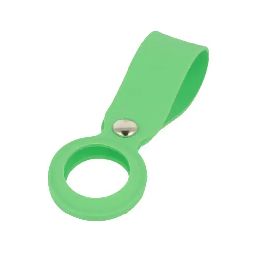 Silicone loop for Airtag green Photo