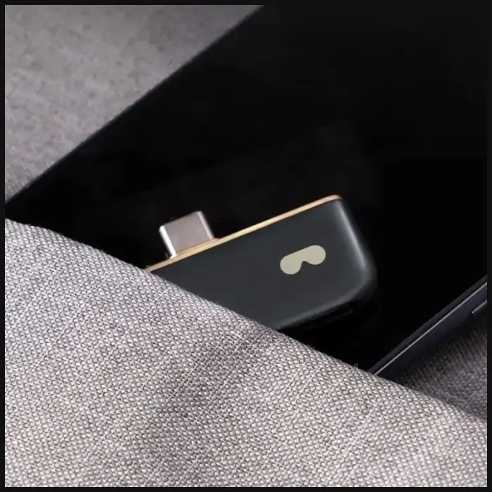 Adapter Rokid HUB USB-C na 2xUSB-C black Фото num