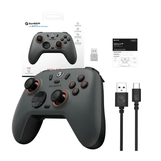 GameSir Nova 2 Lite Wireless Controller (gray) Foto 6