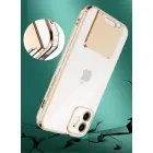 Tel Protect Kickstand Luxury phone case with stand for iPhone 13 Pro gold — Photo 4