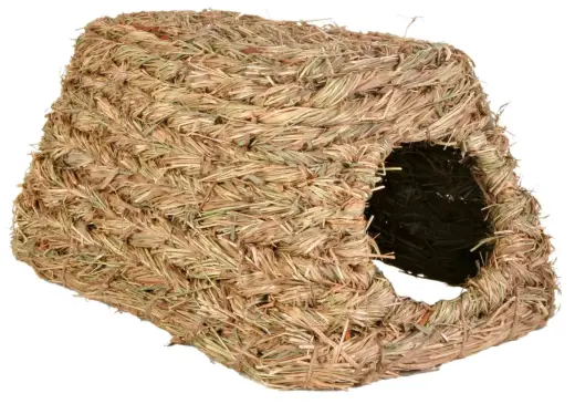 Siena mājiņa degu un jūrascūciņām : Trixie Grass House, 18*13*28cm Foto 1