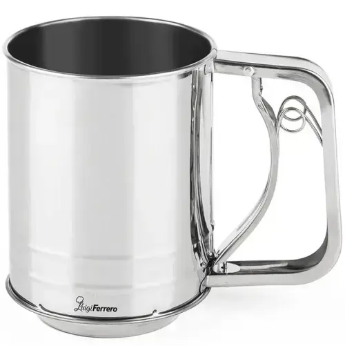 Luigi Ferrero Prima FR-1241 Flour Sieve 16x9.5x13 cm