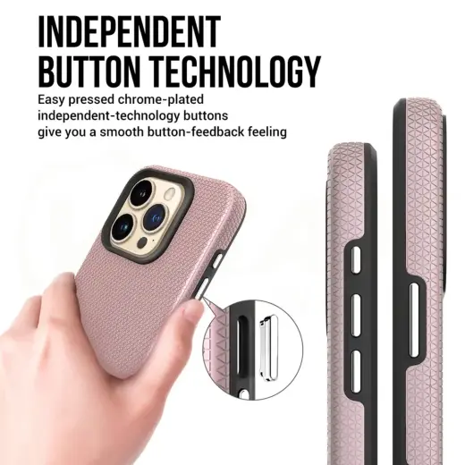 Vmax Triangle Case for Samsung Galaxy A15 4G | 5G rose gold Photo