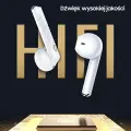 USAMS Słuchawki Bluetooth 5.0 TWS SYseries SY02 bezprzewodowe biały|white BHUSY01 Foto 6