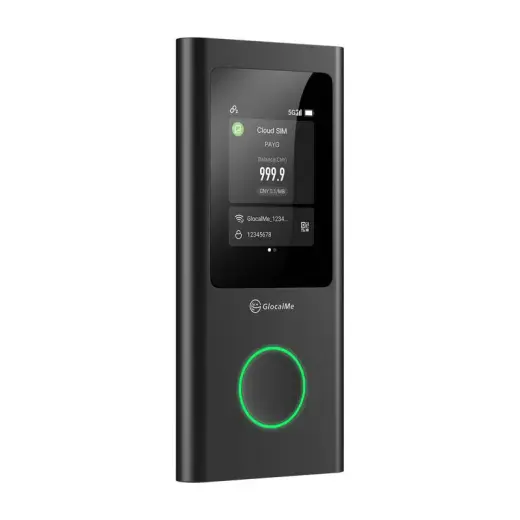 GlocalMe Numen Air portable 5G Wi-Fi router Cloud SIM Photo