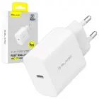 Blavec Wall charger BC-7 GaN4 - Type C - PD QC 45W 3A (TCBC7G4-CW453A) white Foto 1