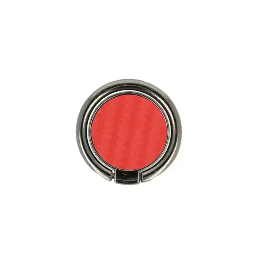 Ring Holder CARBON - Red