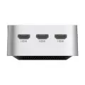 MINI PC AceMagic T8Plus Intel Alder Lake N100 16GB RAM+512GB silver Foto 5