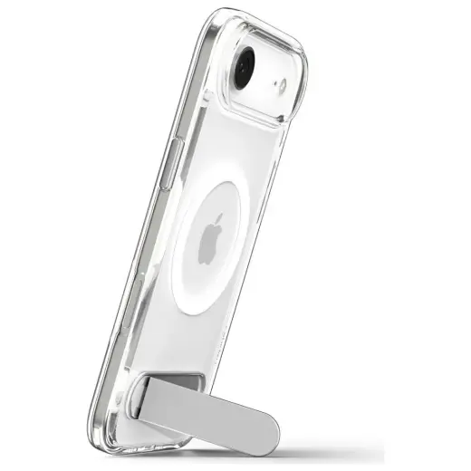 Spigen Ultra Hybrid "S" Mag MagSafe Case for iPhone White Foto 8
