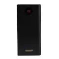 Ārējais akumulators (powerbank) Romoss PEA60 60000mAh, QC + PD, 22.5W (melns) Foto 2