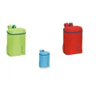 Thermal backpack Frio assorted, light blue/green/red — Photo 1