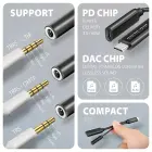 ADA-HCPD USB-C 32bit PD external sound adapter — Foto 4