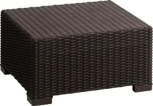 Garden table California brown