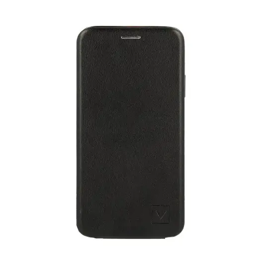Vennus Elegance Vertical Opens phone case for Samsung Galaxy A21 (A215) black