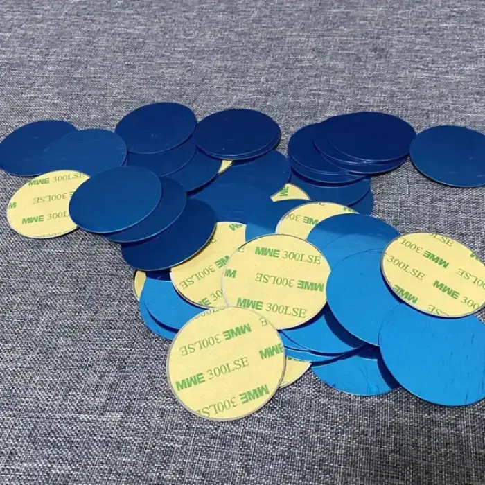 METAL PLATE FOR MAGNETIC HOLDER 45MMx0,3MM Photo