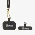 OBAL:ME NeckTag Allure Rope for Mobile Phone Black Foto 2