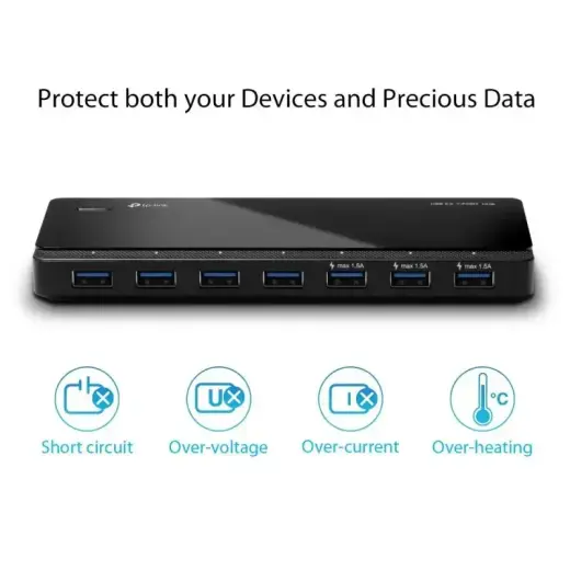 TP-LINK TPLINK USB Hub (UH700) Фото num