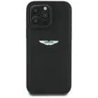 Case Aston Martin HC Leather Victory Design for iPhone 16 Pro Max black — Фото 3
