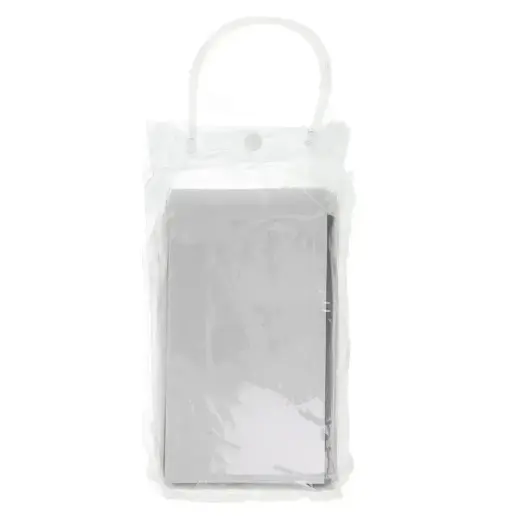 Knitted bag for phone GCW06 blue Photo