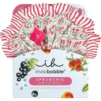 Invisibobble Sprunchie Wildflower Cottage Life - Gumička do vlasů