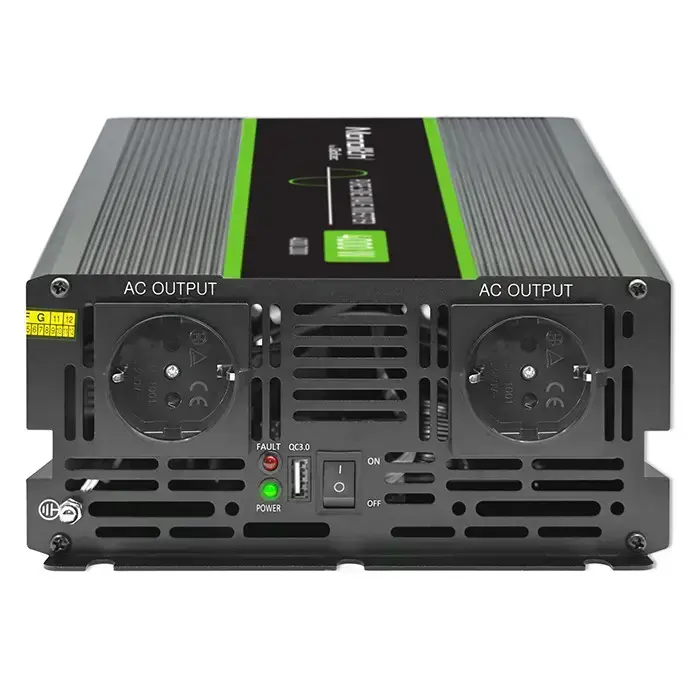 Qoltec Pure Sine Wave Inverter Monolith | 2000W | 4000W | 12V to 230 V Foto 12