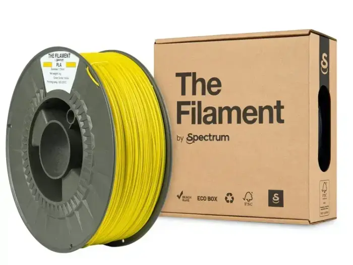 Filament PLA sorbet yellow 1kg The Filament by Spectrum