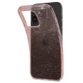 Spigen Liquid Crystal Glitter, rose quartz - iPhone 15 Pro Max Фото num