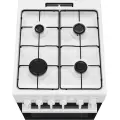 Electrolux gāzes plīts, 50cm, balta Photo