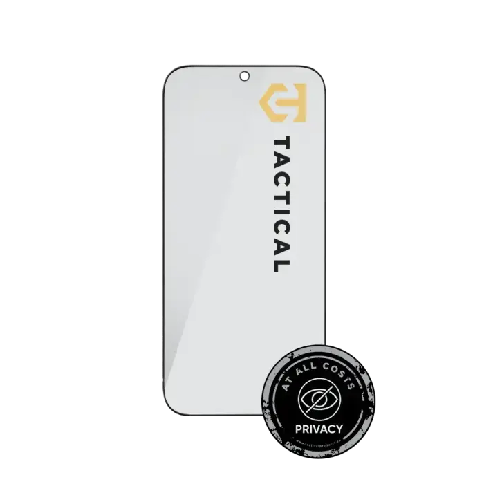 Защитное стекло Tactical Glass Shield Privacy Stealth 5D для Honor 600 Pro (эффект приватности)
