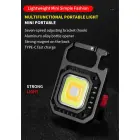 Mini flashlight LED keychain W5130 Type C Фото num