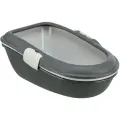 Kaķu tualete - Trixie Berto cat litter tray, with separating system, 39 × 22 × 59 cm Foto 1
