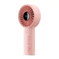 Jisulife Handheld Fan Life4 3600mAh Portable USB Fan - Pink Foto 2