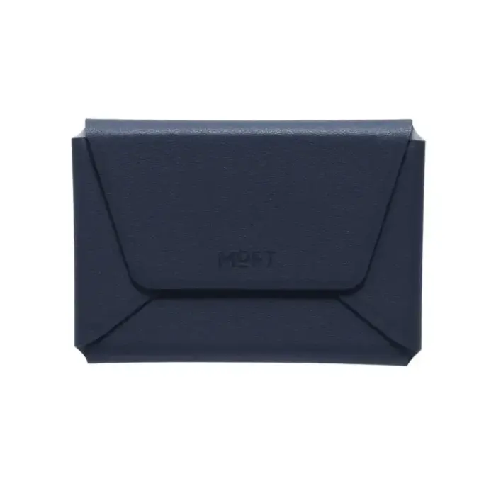 Moft Agile Travel MagSafe Magnetic Wallet for Tripod in navy blue