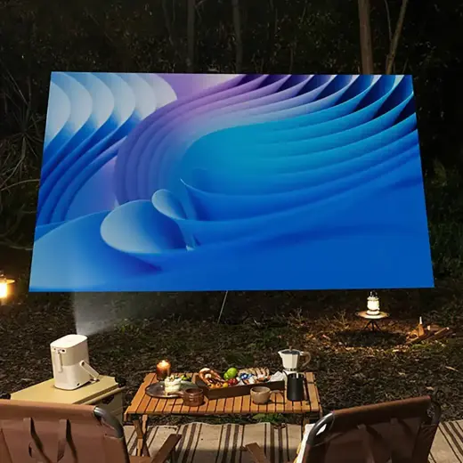 Yaber T2 Plus LCD FullHD 1080p Multimedia Projector with JBL Speakers - Beige Foto 26