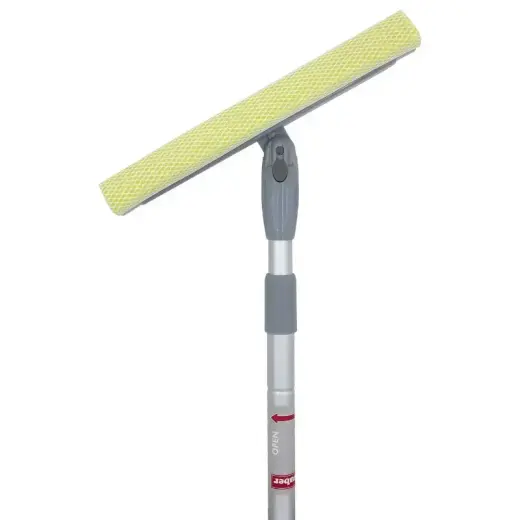 Щетка для окон с телескопической ручкой Expert Фото num