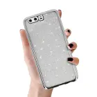 Elektro Glitter Case for HUAWEI P10 SILVER — Foto 1