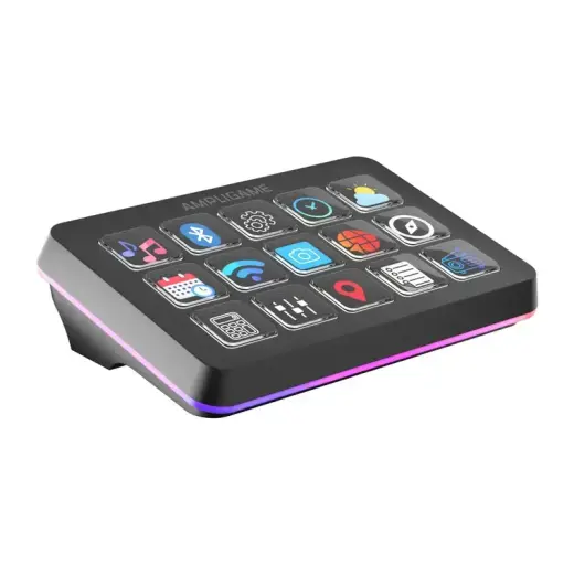 Fifine D6 streaming controller (black) Foto 3