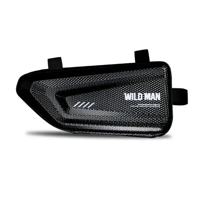 WILDMAN traveling bag under the frame with zipper E4 1,5L ( 4"- 7" ) black Photo
