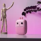 Mini Thermal Printer for Kids with Camera and Camcorder - Pink Foto 10