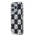 DKNY IML Checkered Mono Pattern case for iPhone 15 Pro Max - black — Foto 2