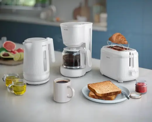 PHILIPS 3000. sērijas Basic tējkanna, 1.7L, balta Фото num