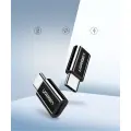 Ugreen adapter micro USB to USB Type C adapter black (30391) Фото num