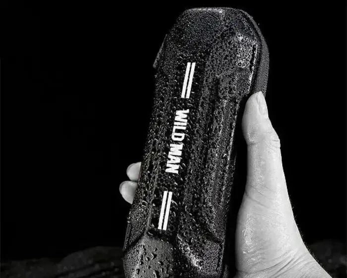 WILDMAN traveling bag plug into place bottle cage 0,8L XT11 black Photo