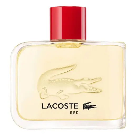 Lacoste, Red, Eau De Toilette, For Men, 125 ml Фото num