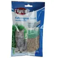 Zāle kaķiem : Trixie Cat Grass (bag), 100g Foto 1