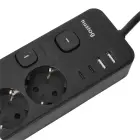 Huslog Power strip with 5 switches — Foto 4
