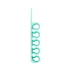 Silicone office organizer - mint — Foto 1