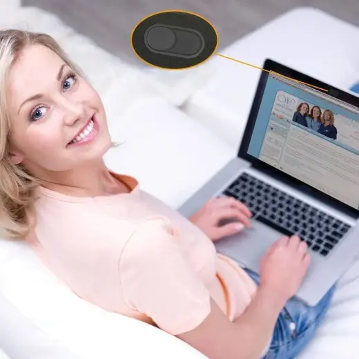 HOFI SLIM PRO+ WEBCAM COVER BLACK Photo